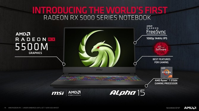 AMD Radeon RX 5500 i RX 5500M - Oficjalna zapowiedź nowych kart [9]