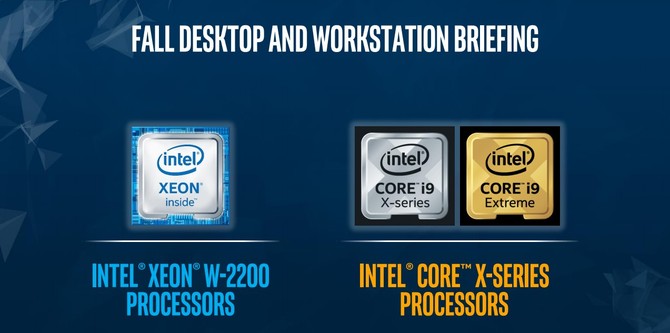 Intel Glacier Falls - Specyfikacja i premiera procesorów Intel Xeon-W [1]