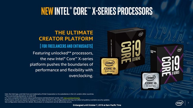 Intel Glacier Falls - Specyfikacja i premiera procesorów Intel Xeon-W [6]