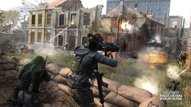 Call of Duty: Modern Warfare - oficjalne wymagania sprzętowe gry [2]