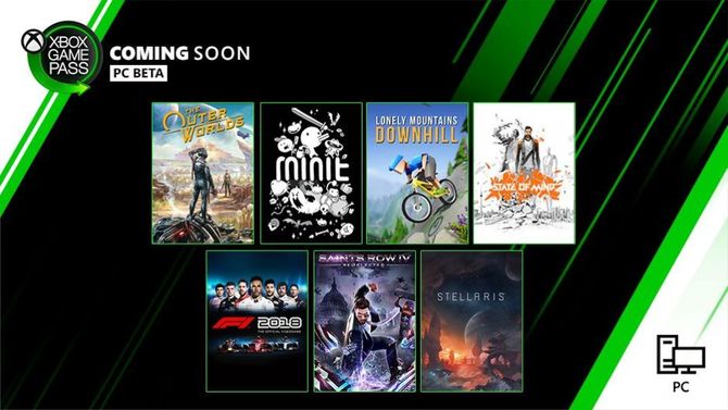 Xbox Game Pass na PC: siedem nowych gier, m.in. The Outer Worlds [2]