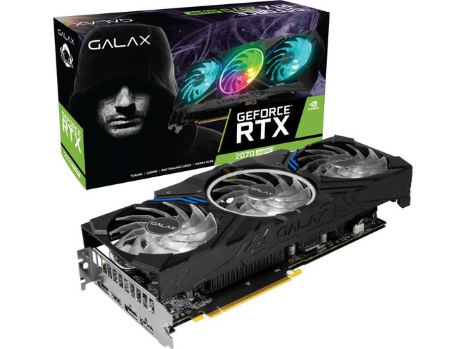 GALAX prezentuje karty GeForce RTX z serii Work The Frames [1]