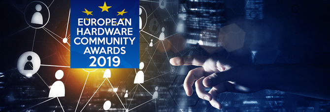 Wyniki głosowania European Hardware Community Awards 2019 [1]