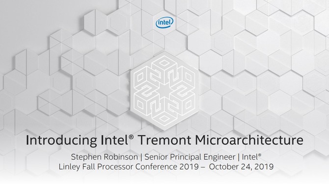 Intel Tremont - nowa architektura dla procesorów Atom [1]