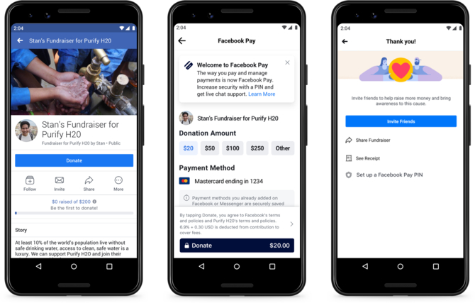 Facebook wprowadza system płatności do swoich aplikacji [3]