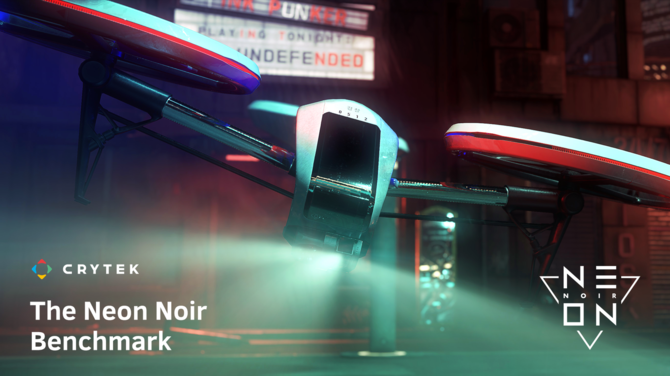 Crytek Neon Noir - demo z obsługą Ray Tracingu do pobrania [1]