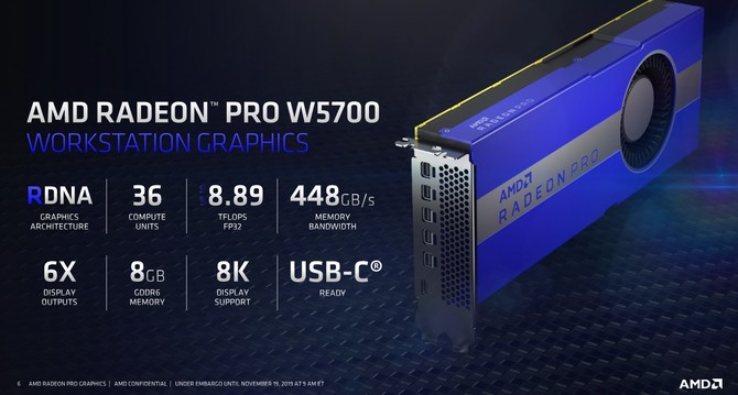 AMD Radeon Pro W5700 - nowa karta graficzna dla profesjonalistów [3]