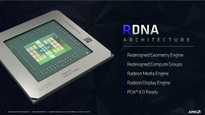 AMD Radeon Pro W5700 - nowa karta graficzna dla profesjonalistów [4]