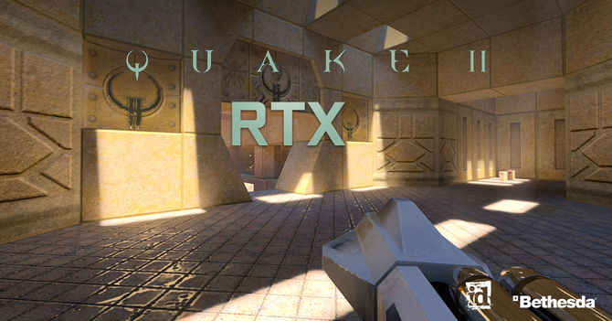NVIDIA wydała patch dla gry Quake II RTX poprawiający Ray Tracing [1]