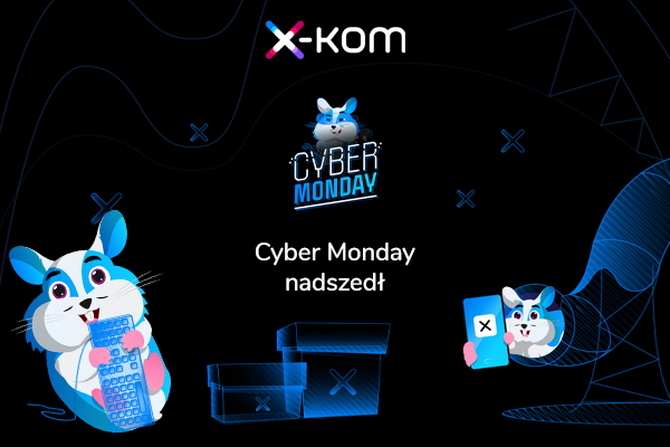 Cyber Monday 2019 w sklepach x-kom. Szczegóły promocji [1]