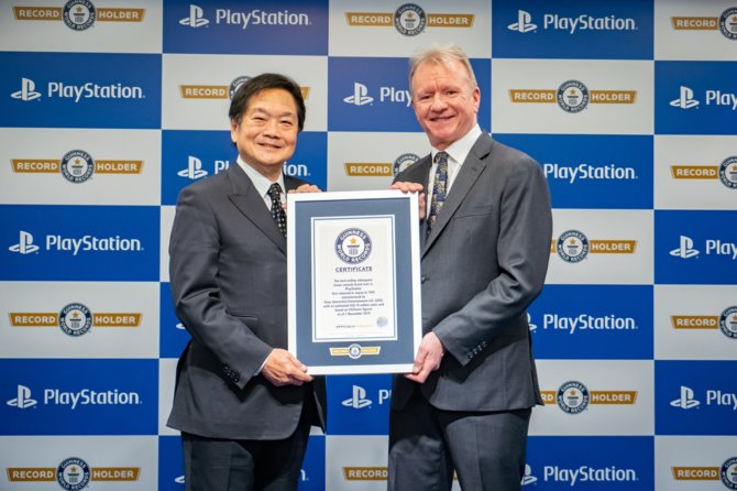 PlayStation ustanawia rekord Guinnessa w sprzedaży konsol [2]