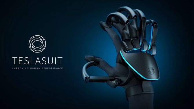 Teslasuit Glove - rękawica VR symuluje zmysł dotyku i mierzy puls [1]
