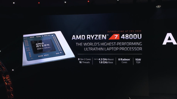 AMD Renoir - oficjalna premiera nowych APU Zen 2 dla laptopów [6]
