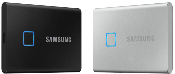 Samsung T7 Touch: przenośne SSD ze skanerem linii papilarnych [3]