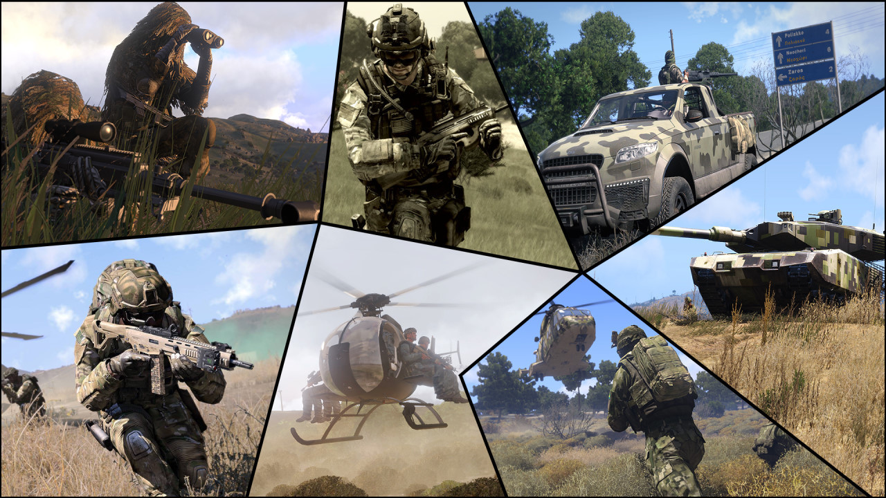 Arma 3 - Steam Free Week (Jan 14-19) + Sale (Jan 14-20) 