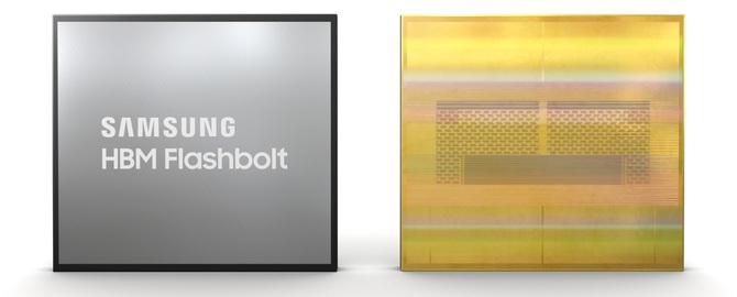Samsung: premiera pamięci HBM2E Flashbolt o pojemności 16 GB [2]