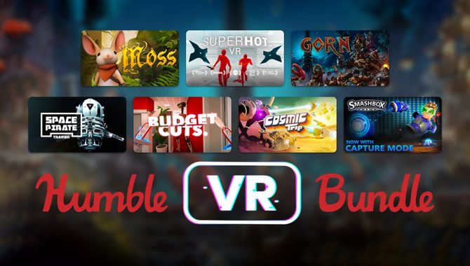 Humble VR Bundle - Zestaw gier dla fanów wirtualnej rzeczywistości  [1]