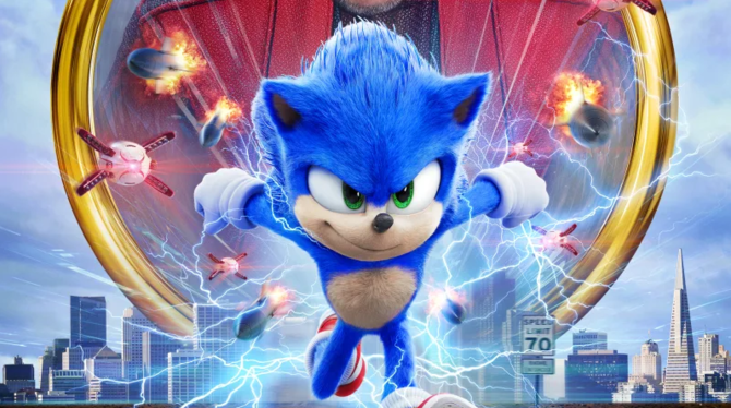 Film Sonic the Hedgehog widzom się podoba, krytykom nie bardzo [3]