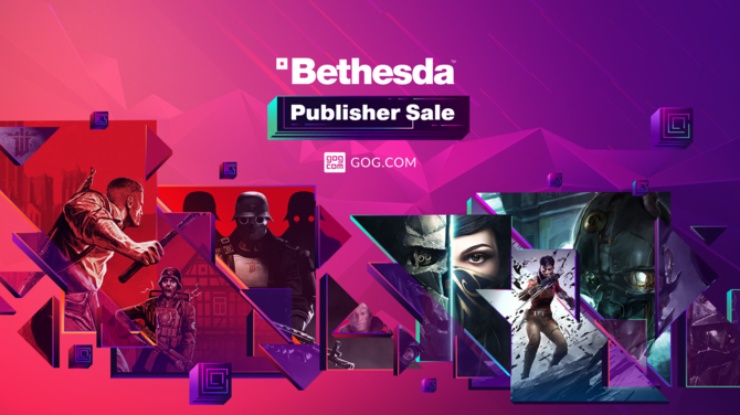 Bethesda Publisher Sale: niższe ceny gier przez tydzień na GOGu [1]