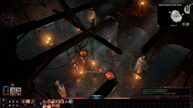 Baldur’s Gate III na gameplayu. Gra trafi do Steam Early Access [3]
