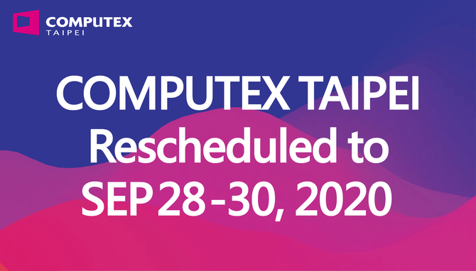 COMPUTEX 2020  - targi zostały oficjalnie przełożone na wrzesień [1]