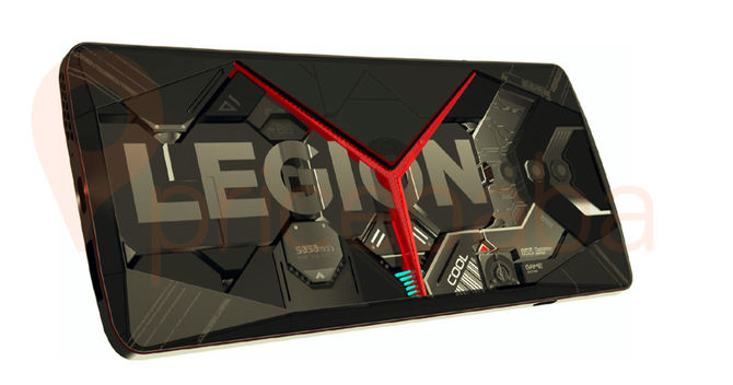 Lenovo Legion - specyfikacja i rendery gamingowego smartfona [9]