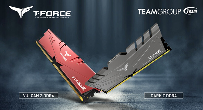 Team Group prezentuje 32 GB moduły RAM z serii Vulcan i Dark Z [1]