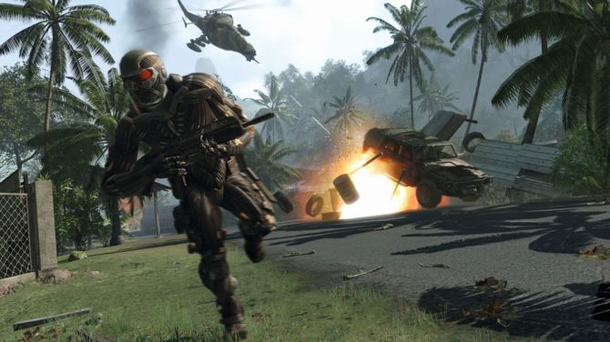 Crysis - Studio Crytek sugeruje prace nad remasterem z 2007 roku [1]