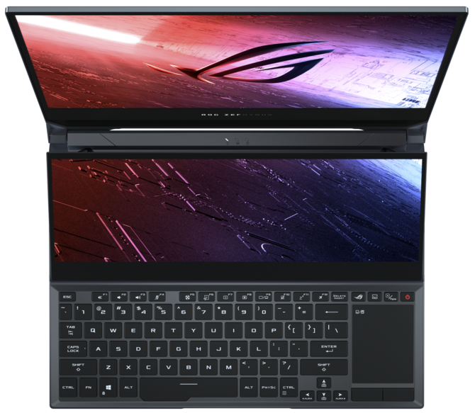 Laptopy ASUS - nowości z Intel Comet Lake-H i NVIDIA RTX SUPER [3]
