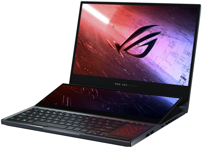 Laptopy ASUS - nowości z Intel Comet Lake-H i NVIDIA RTX SUPER [4]