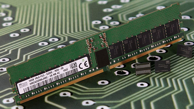 SK Hynix rozpocznie masową produkcję pamięci DDR5 w 2020 roku [1]
