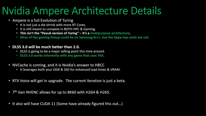 NVIDIA GeForce RTX 3000 - informacje o wydajności w Ray Tracingu [3]