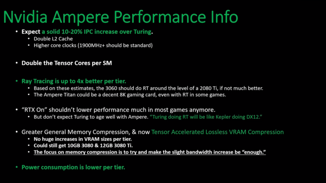 NVIDIA GeForce RTX 3000 - informacje o wydajności w Ray Tracingu [4]