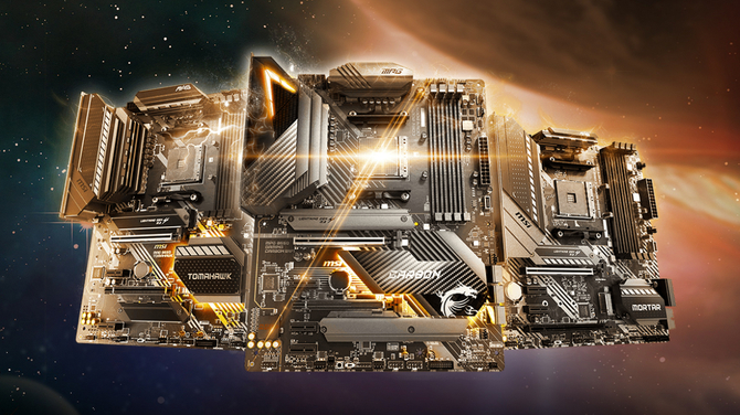 MSI B550 - Przegląd płyt głównych dla AMD Ryzen 3000 [1]