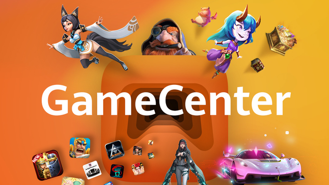 Huawei uruchamia GameCenter – aplikację dedykowaną graczom [1]