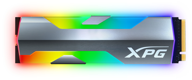 ADATA XPG Spectrix S20G - Przystępne cenowo nośniki półprzewodnikowe PCIe 3.0 x4 z podświetleniem RGB LED  [2]