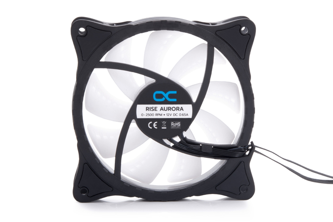 Alphacool Rise Aurora - Wydajne wentylatory 120-milimetrowe z bogatym i rozbudowanym podświetleniem ARGB LED  [3]