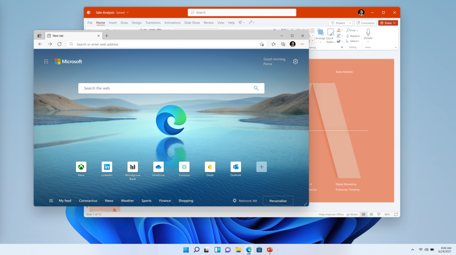 Windows 11 - oficjalna prezentacja nowego systemu operacyjnego. Nowości ...