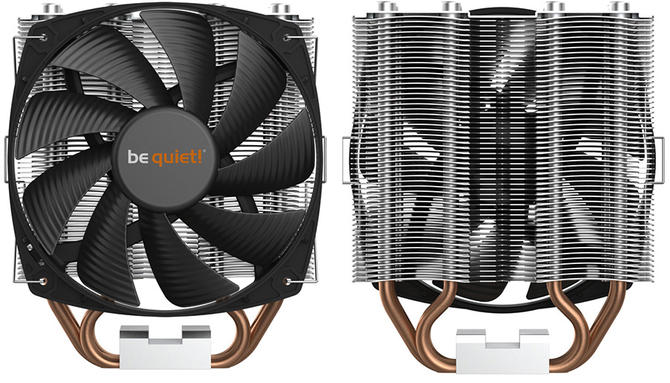 be quiet!  Shadow Rock Slim 2 - A new, improved version of the slim and quiet CPU cooling with a toned down style [2]