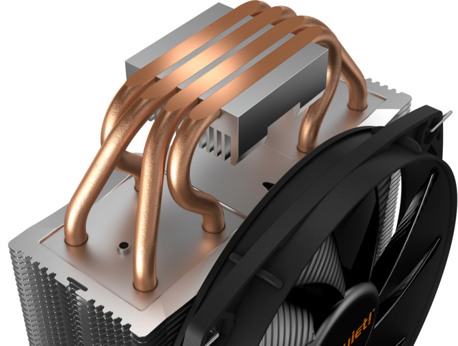 be quiet!  Shadow Rock Slim 2 - A new, improved version of the slim and quiet CPU cooling with a toned down style [3]