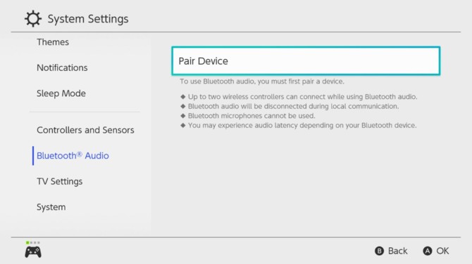 Aktualizacja Nintendo Switch wprowadza wreszcie obsługę słuchawek Bluetooth. Jest jednak pewien drobny haczyk... [2]