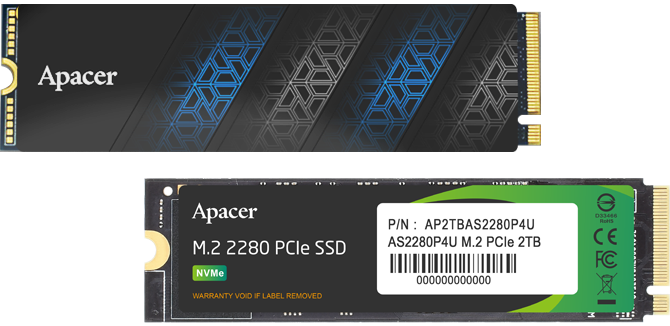 Apacer AS2280P4U Pro - Nośniki półprzewodnikowe PCIe 3.0 x4 z aluminiowym radiatorem, który zmieści się praktycznie wszędzie  [2]