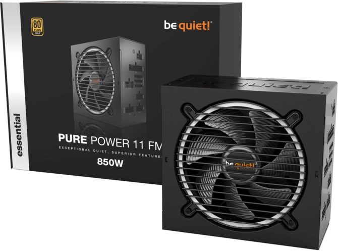 be quiet! Pure Power 11 FM - Niemcy rozszerzają popularną rodzinę modularnych zasilaczy o modele o mocy 850 W i 1000 W  [1]