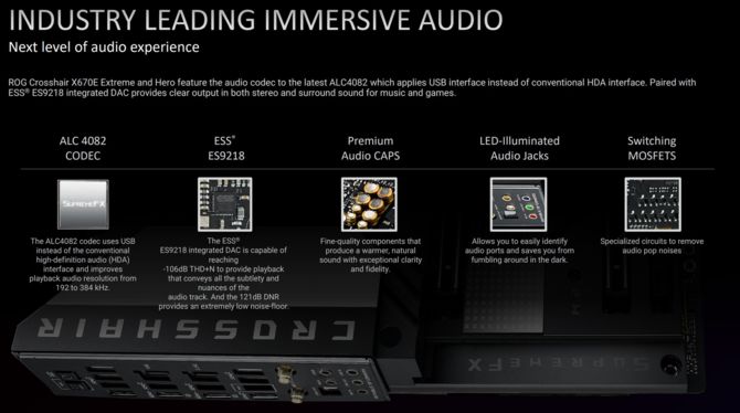 AMD X670E i X670 - przegląd płyt głównych zaprezentowanych przez firmy ASUS, ASRock, GIGABYTE, MSI i BIOSTAR [3]