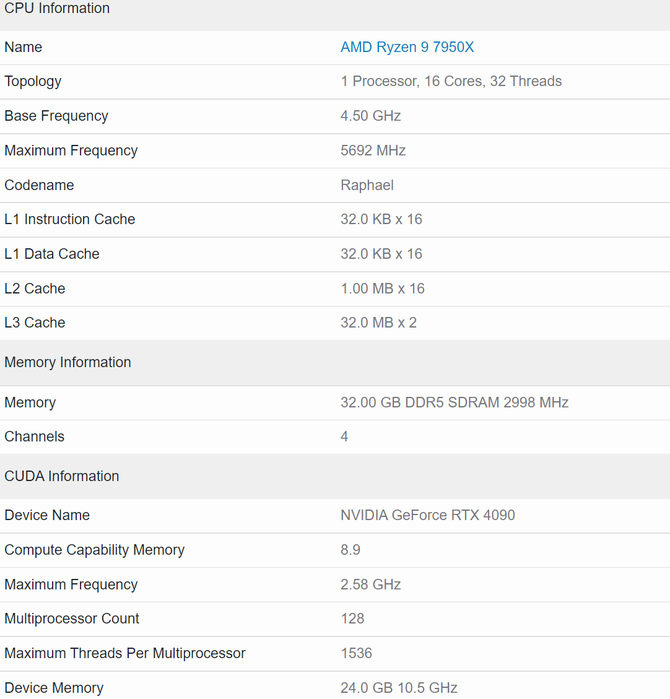 NVIDIA GeForce RTX 4090 - flagowa karta graficzna doczekała się testu w Geekbench. Przewaga nad RTX 3090 Ti jest ogromna [4]
