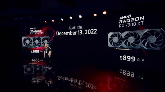 AMD Radeon RX 7900 XTX i Radeon RX 7900 XT - tak prezentują się wyczekiwane karty graficzne RDNA 3. Czy NVIDIA ma się czego bać? [12]