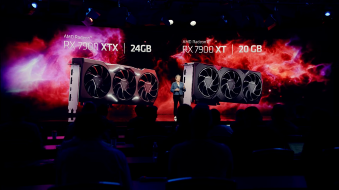 AMD Radeon RX 7900 XTX i Radeon RX 7900 XT - tak prezentują się wyczekiwane karty graficzne RDNA 3. Czy NVIDIA ma się czego bać? [13]