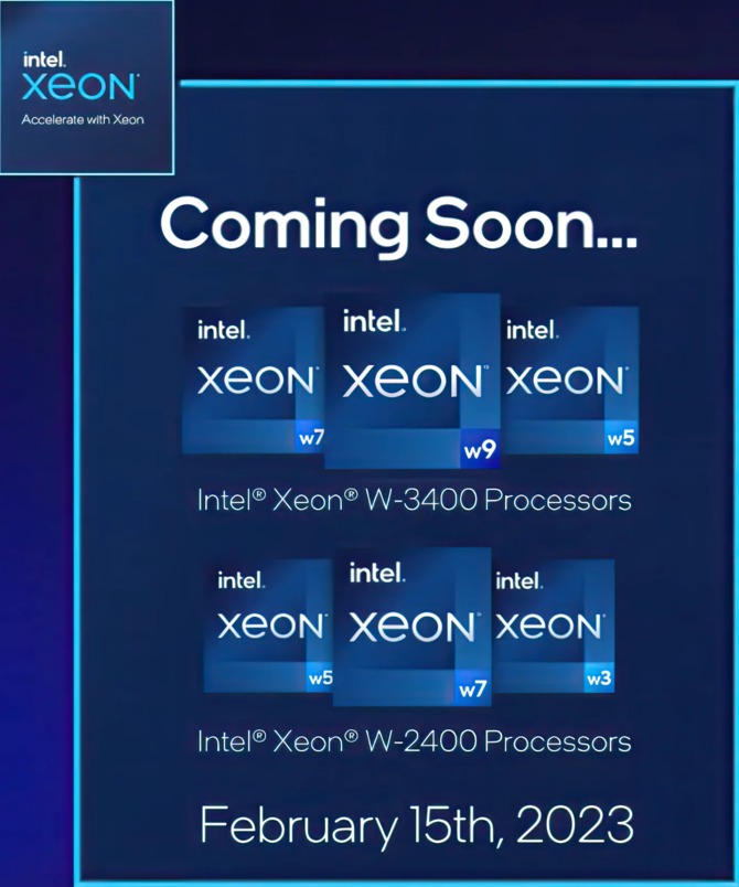 Intel Xeon 4. generacji - premiera wyczekiwanych jednostek Sapphire Rapids z obsługą pamięci DDR5 i interfejsu PCIe 5.0 [14]