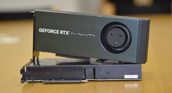 Karta graficzna NVIDIA GeForce RTX 4090 z dwuslotowym chłodzeniem z turbiną doczekała się pierwszego testu [3]