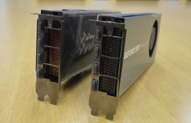 Karta graficzna NVIDIA GeForce RTX 4090 z dwuslotowym chłodzeniem z turbiną doczekała się pierwszego testu [7]